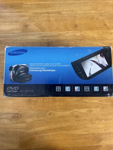 Samsung dx103 mini dvd - samsung,